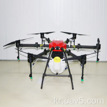 16L16kg UAV 농업 GPS 드론 살충제